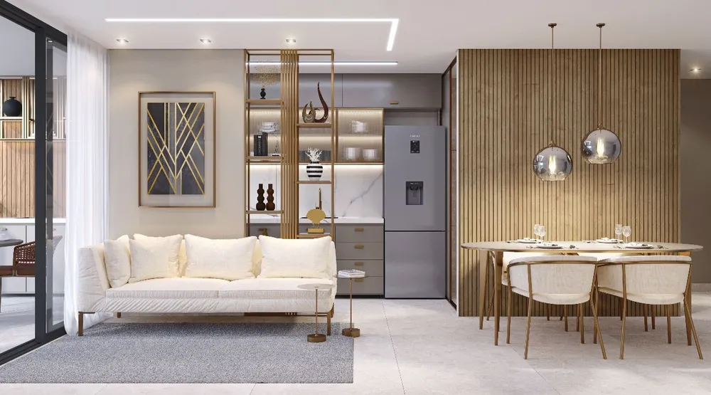Apartamento, 2 quartos, 60 m² - Foto 4