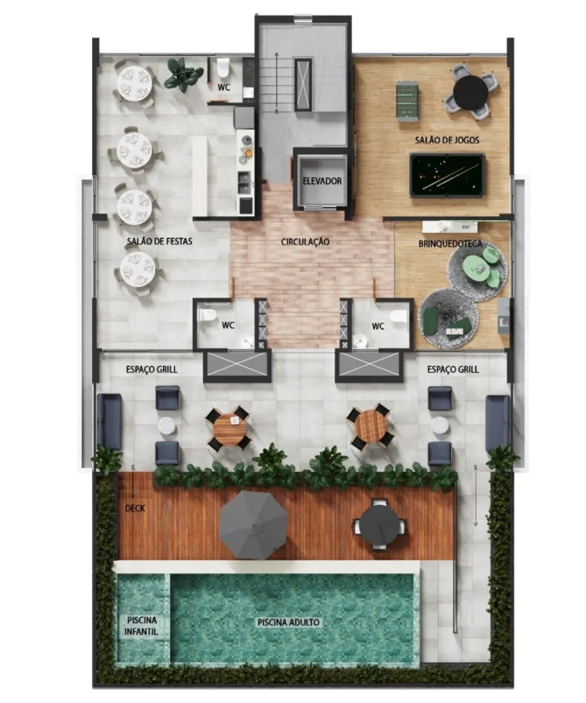 Apartamento, 2 quartos, 60 m² - Foto 9
