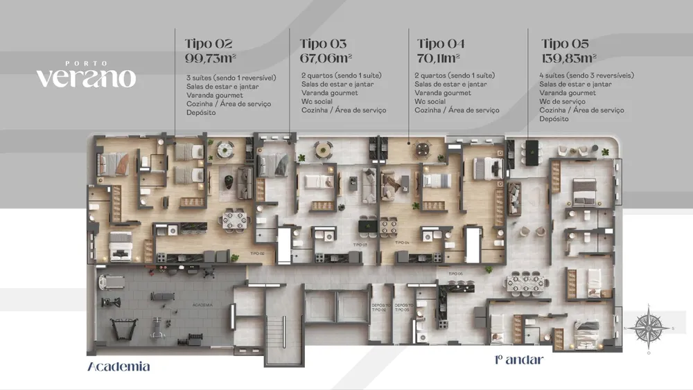 Apartamento, 4 quartos, 139 m² - Foto 12