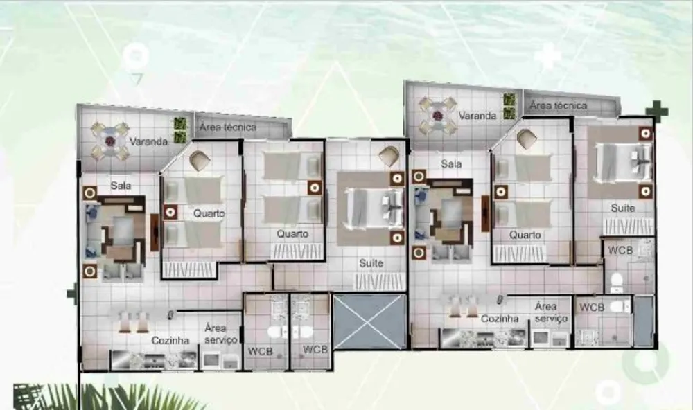 Apartamento, 2 quartos, 71 m² - Foto 11