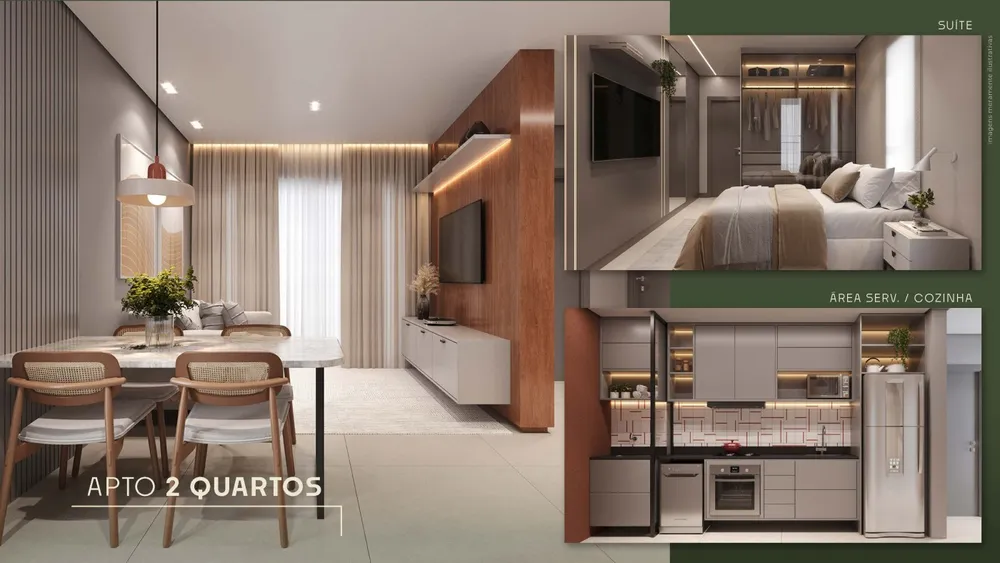 Cobertura, 2 quartos, 97 m² - Foto 14