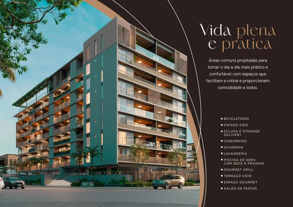 Apartamento, 2 quartos, 72 m² - Foto 3