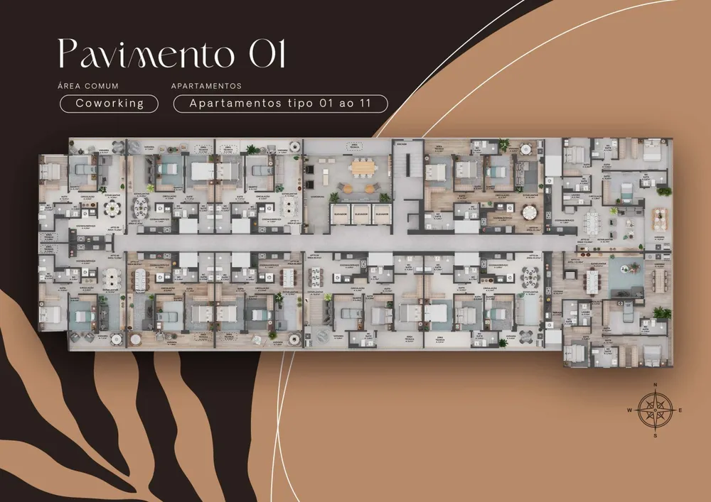Apartamento, 2 quartos, 72 m² - Foto 13