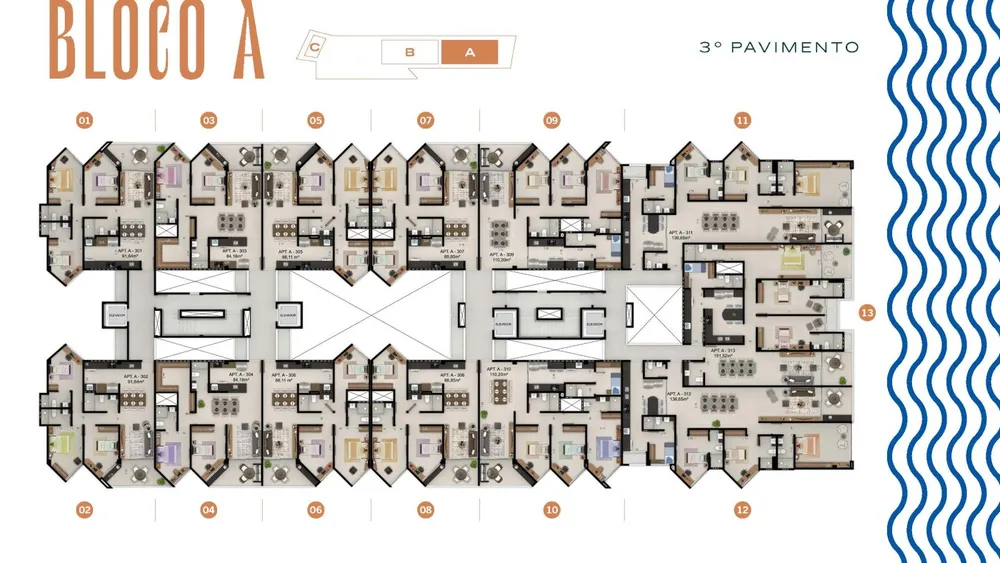 Apartamento, 2 quartos, 71 m² - Foto 8