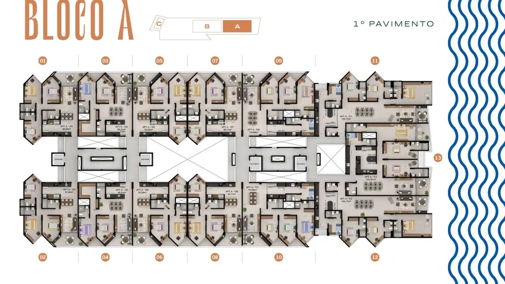 Apartamento, 2 quartos, 71 m² - Foto 4