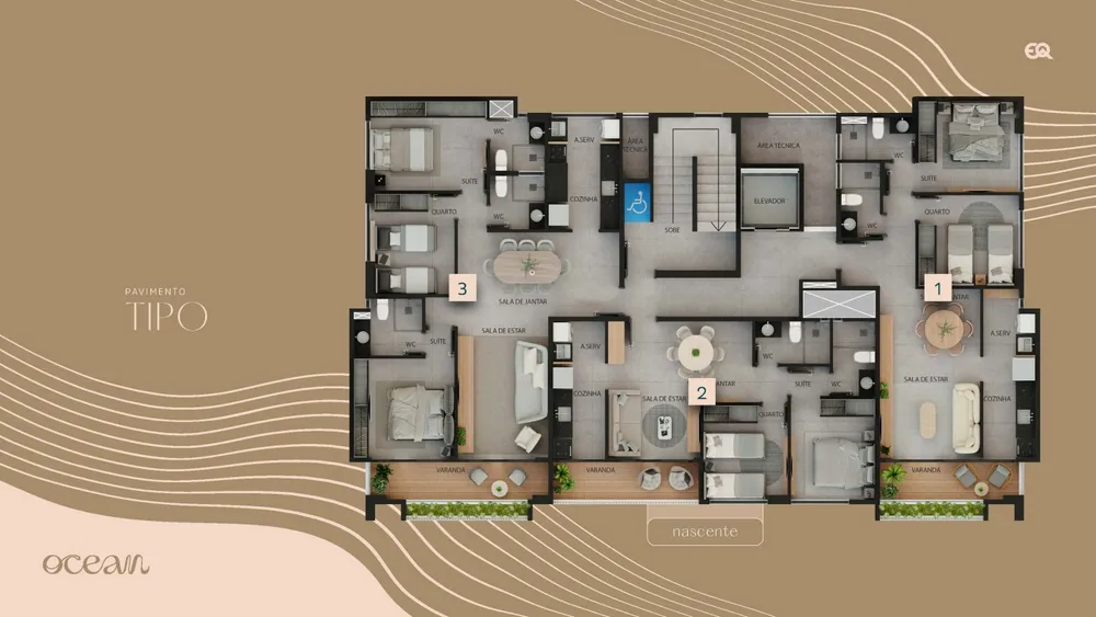 Apartamento, 3 quartos, 92 m² - Foto 11