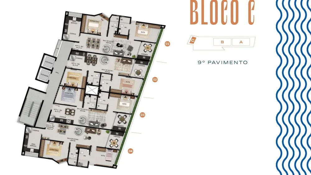 Apartamento, 3 quartos, 92 m² - Foto 15