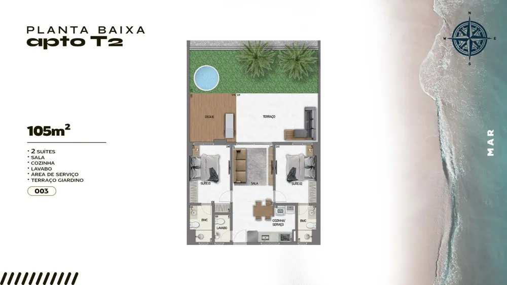 Apartamento, 2 quartos, 66 m² - Foto 14