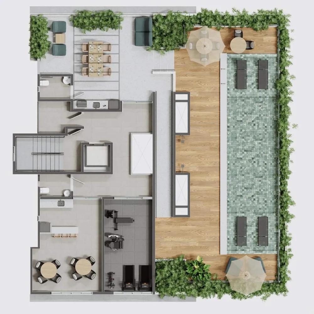 Apartamento, 2 quartos, 48 m² - Foto 6