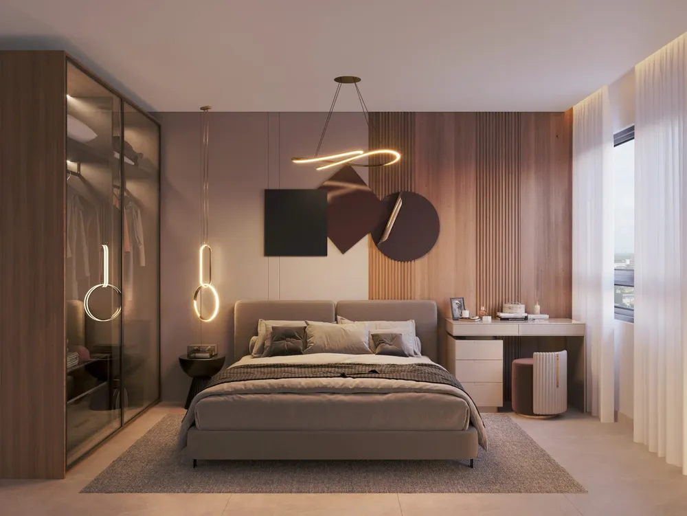 Apartamento, 2 quartos, 58 m² - Foto 2
