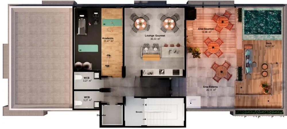 Apartamento, 2 quartos, 54 m² - Foto 4