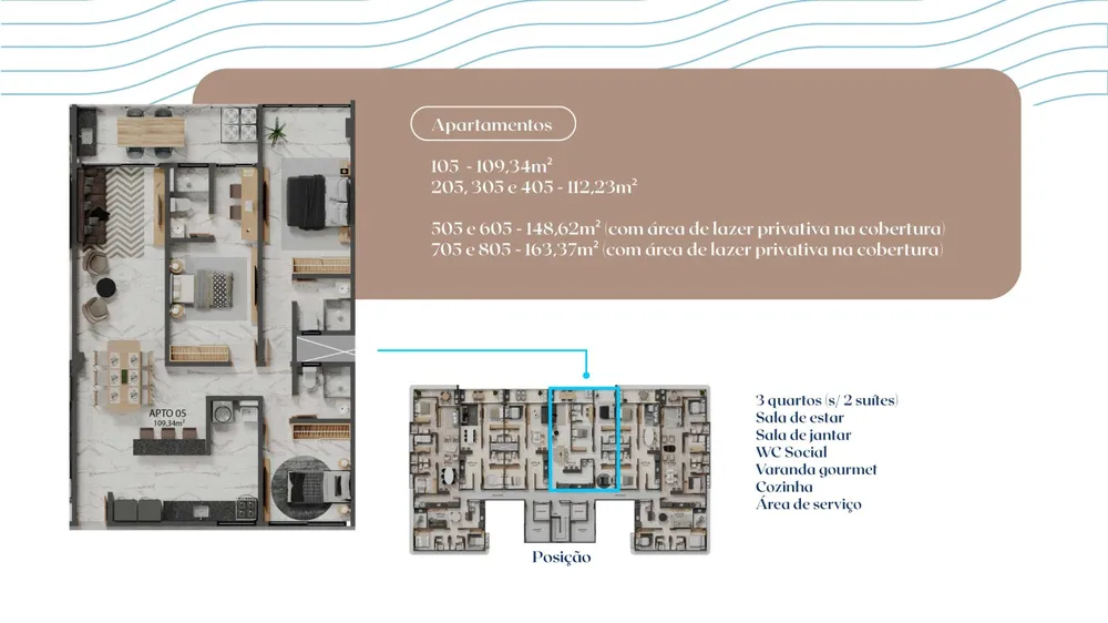 Apartamento, 3 quartos, 112 m² - Foto 11
