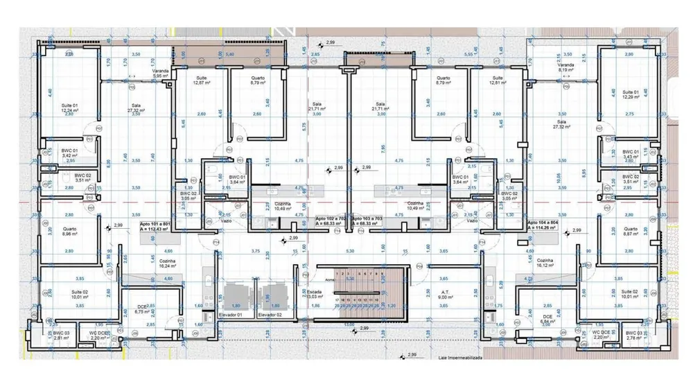 Apartamento, 2 quartos, 71 m² - Foto 8