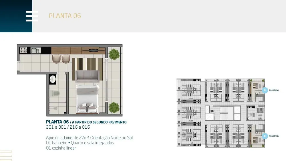 Apartamento, 1 quarto, 24 m² - Foto 10