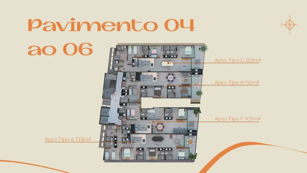 Apartamento, 4 quartos, 214 m² - Foto 14
