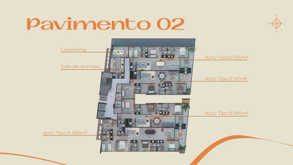 Apartamento, 4 quartos, 214 m² - Foto 12