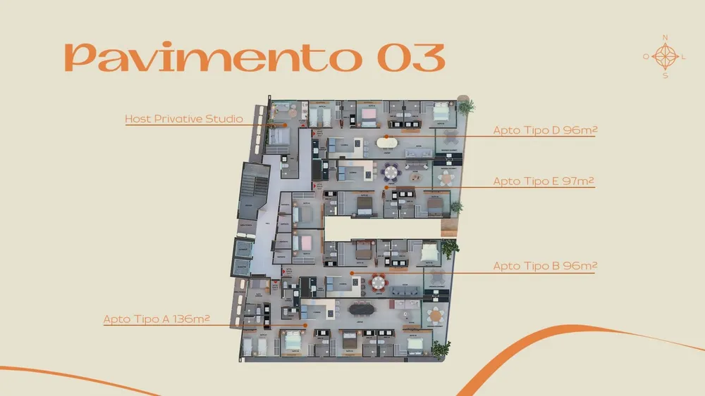 Apartamento, 4 quartos, 214 m² - Foto 13