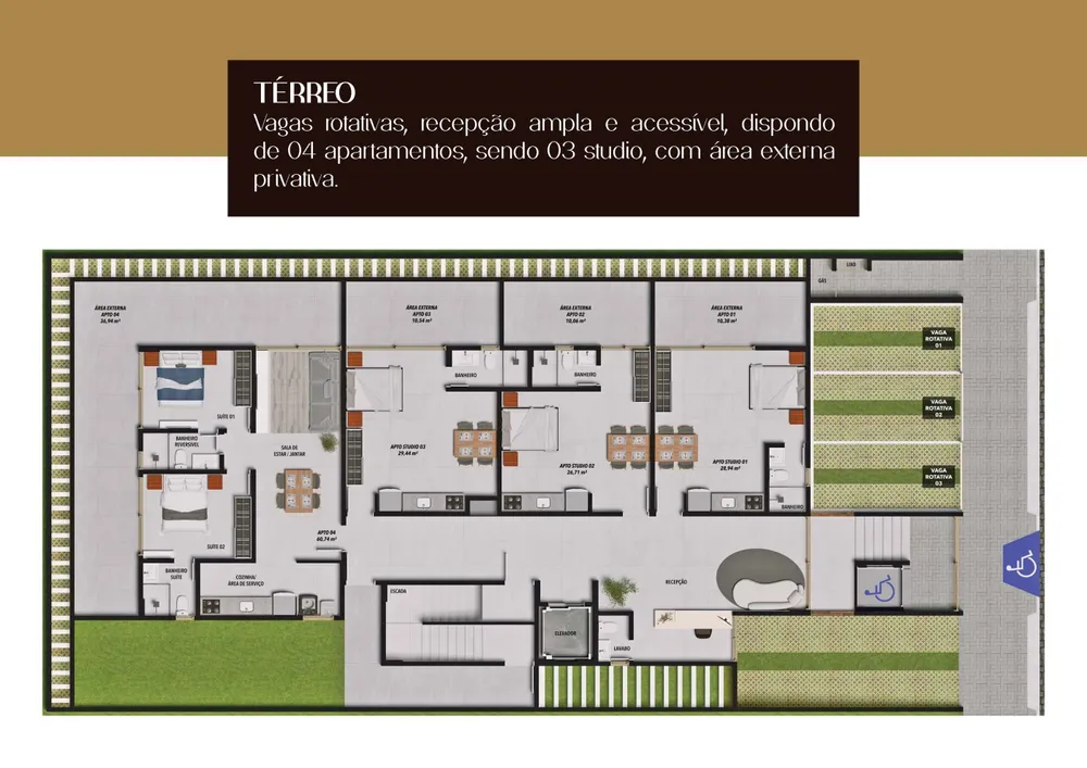 Apartamento, 2 quartos, 62 m² - Foto 15