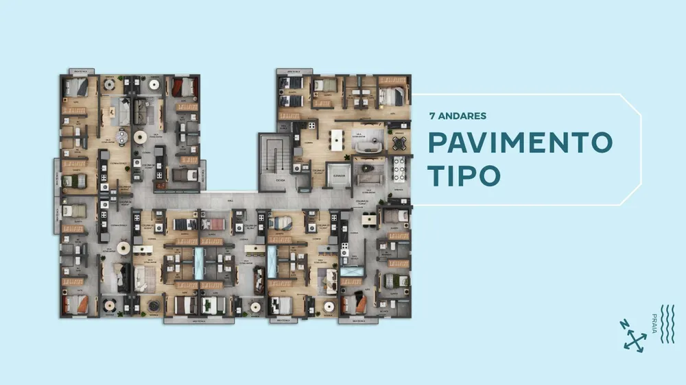 Apartamento, 2 quartos, 52 m² - Foto 10