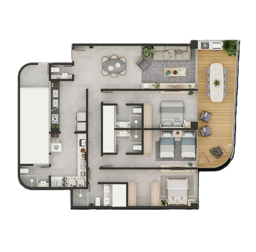 Apartamento, 3 quartos, 128 m² - Foto 15
