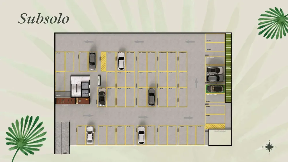 Apartamento, 2 quartos, 56 m² - Foto 14