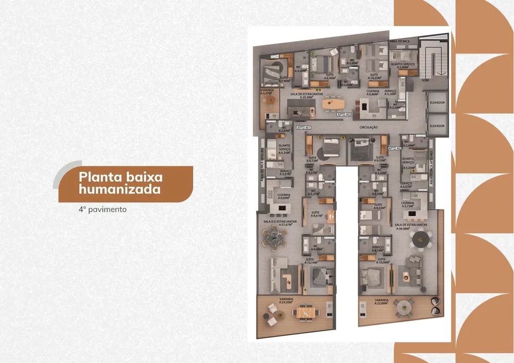 Apartamento, 3 quartos, 95 m² - Foto 15
