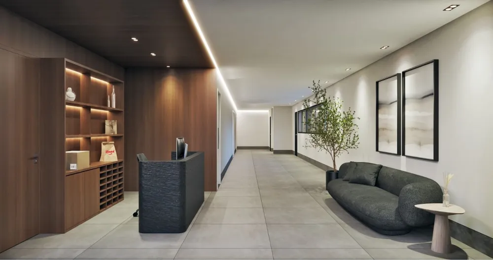 Apartamento, 1 quarto, 29 m² - Foto 4