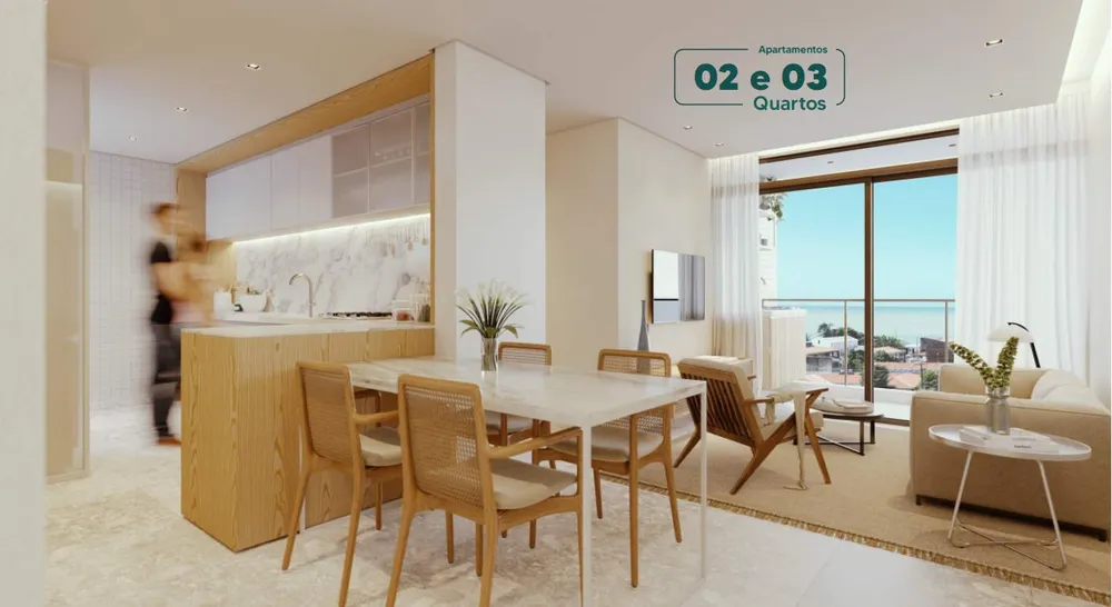 Apartamento, 2 quartos, 59 m² - Foto 3