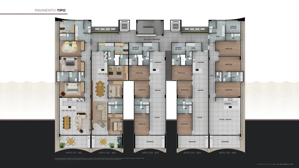 Apartamento, 3 quartos, 128 m² - Foto 5