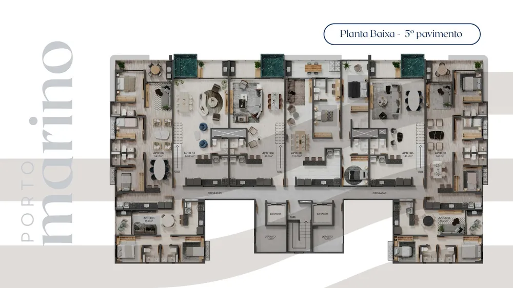 Apartamento, 2 quartos, 72 m² - Foto 11