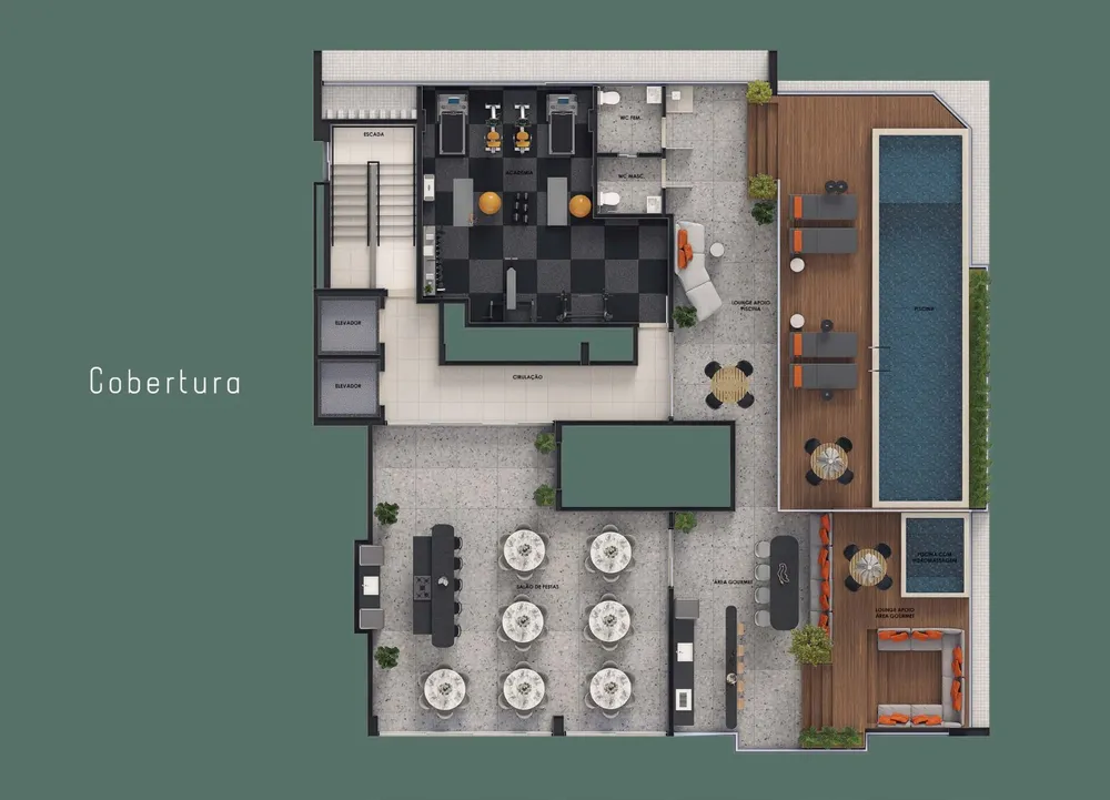 Apartamento, 2 quartos, 53 m² - Foto 16
