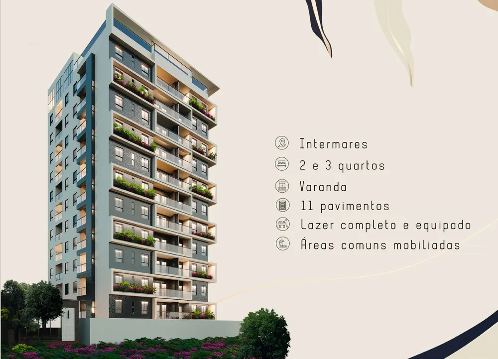 Apartamento, 2 quartos, 53 m² - Foto 2