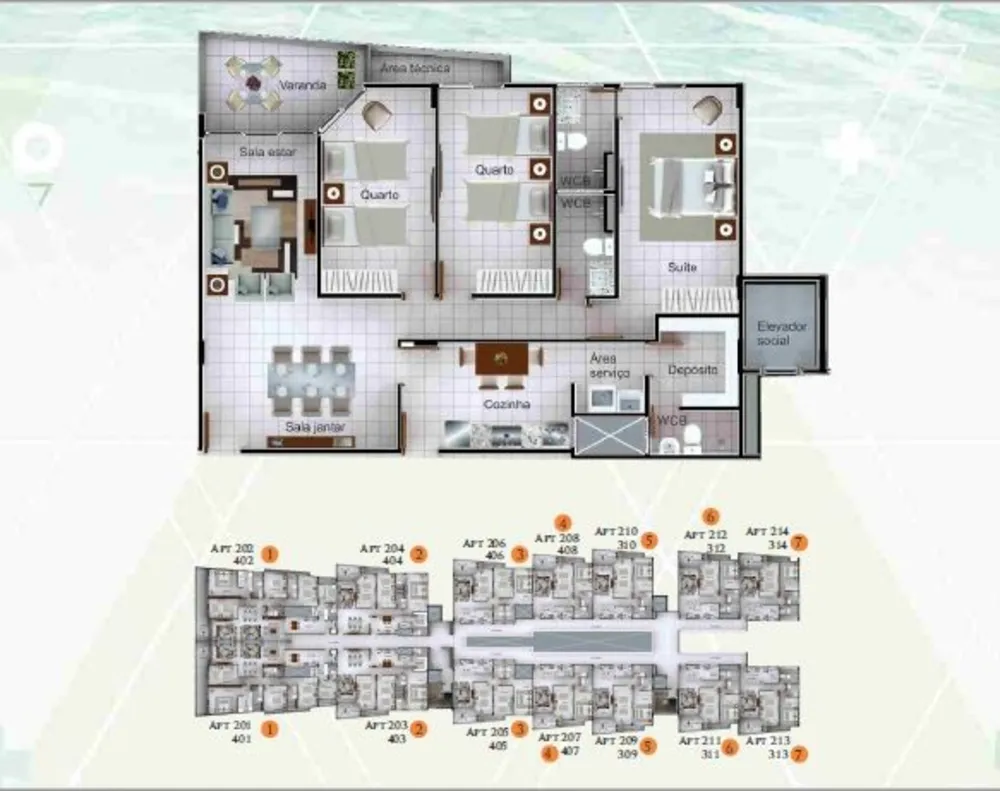 Apartamento, 2 quartos, 71 m² - Foto 11