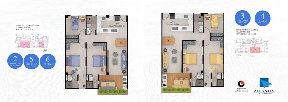 Apartamento, 4 quartos, 172 m² - Foto 9