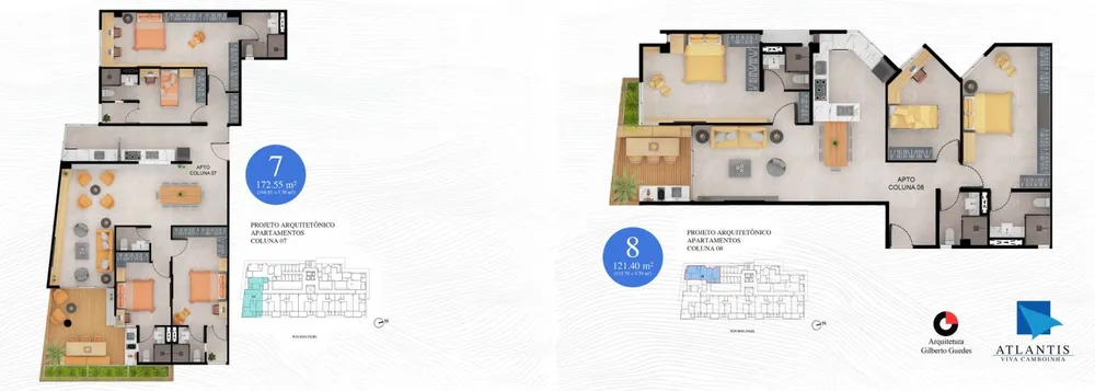 Apartamento, 4 quartos, 172 m² - Foto 3