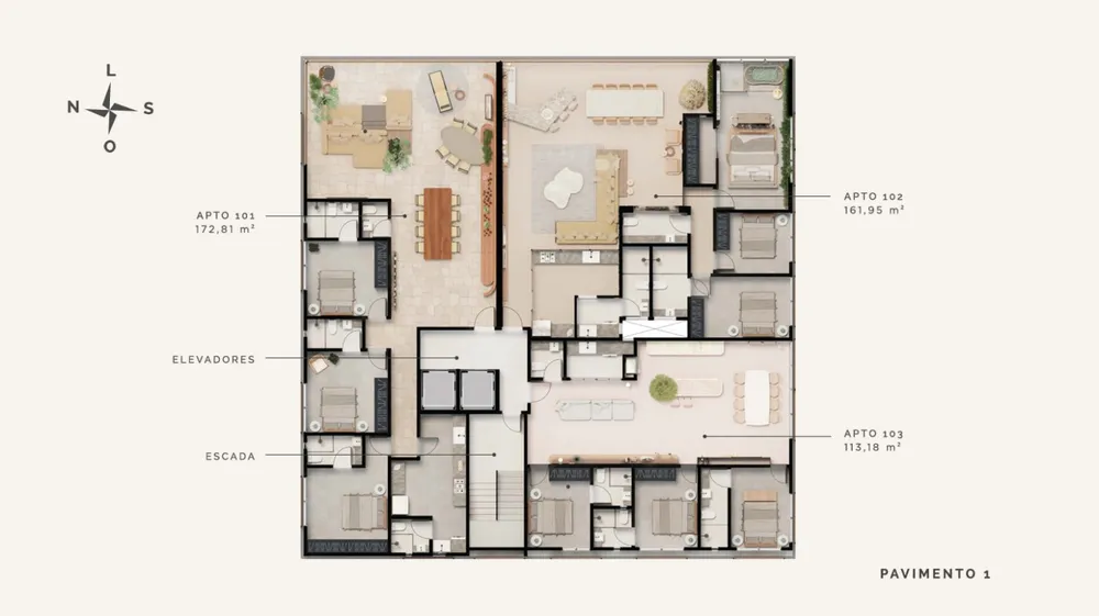 Apartamento, 3 quartos, 113 m² - Foto 15
