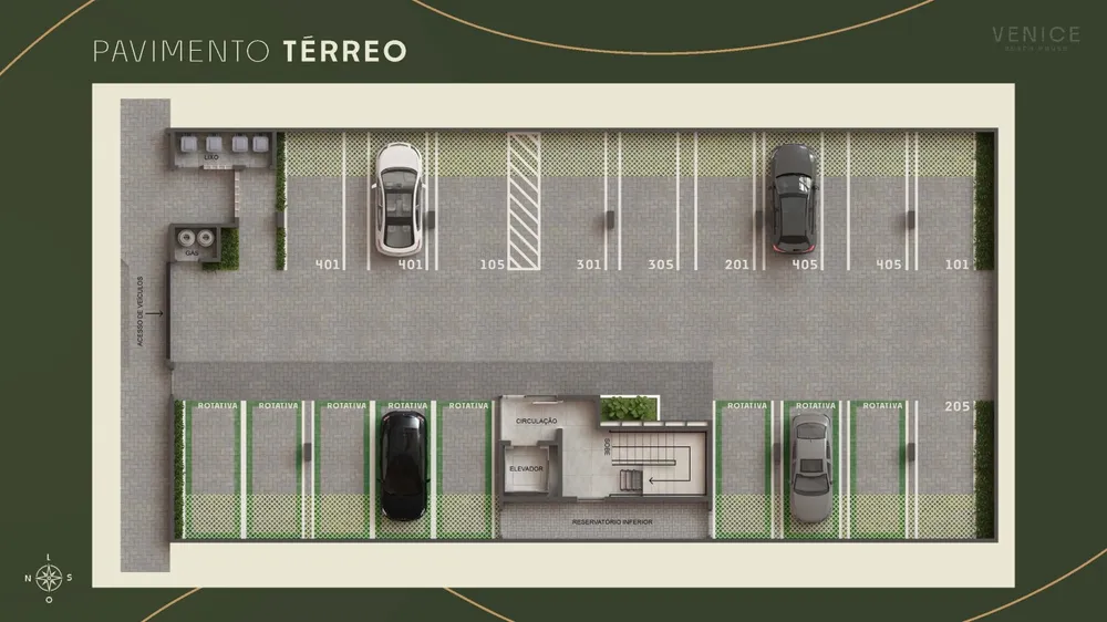 Apartamento, 1 quarto, 23 m² - Foto 12