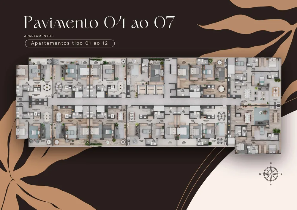 Apartamento, 2 quartos, 72 m² - Foto 14