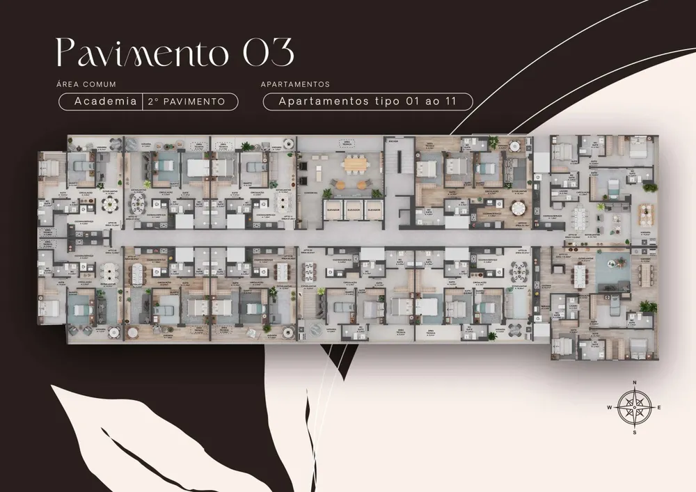 Apartamento, 2 quartos, 72 m² - Foto 12