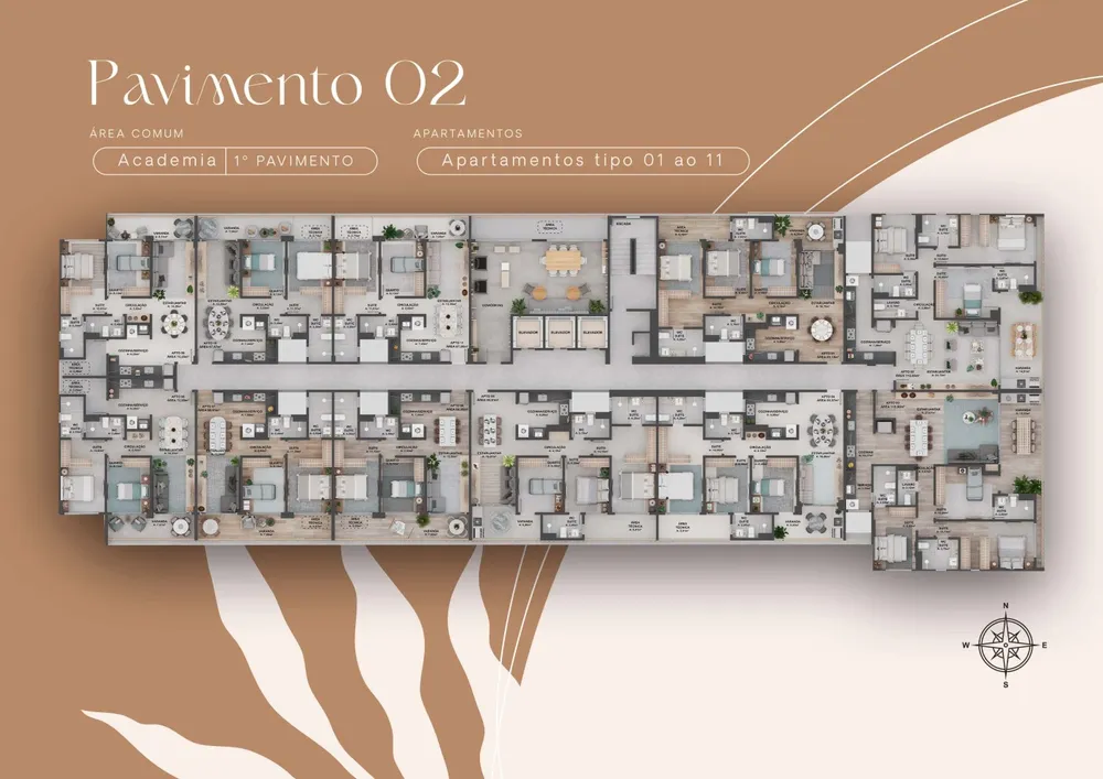Apartamento, 2 quartos, 72 m² - Foto 10