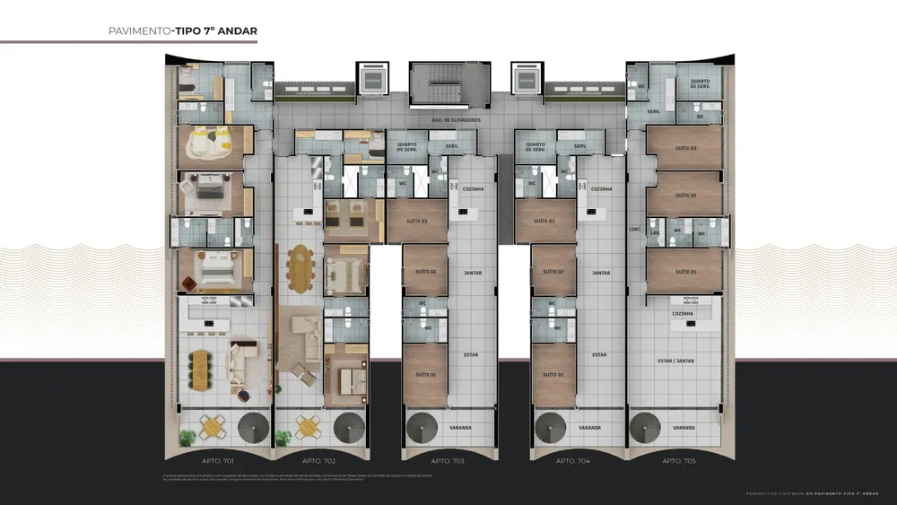 Apartamento, 3 quartos, 160 m² - Foto 16