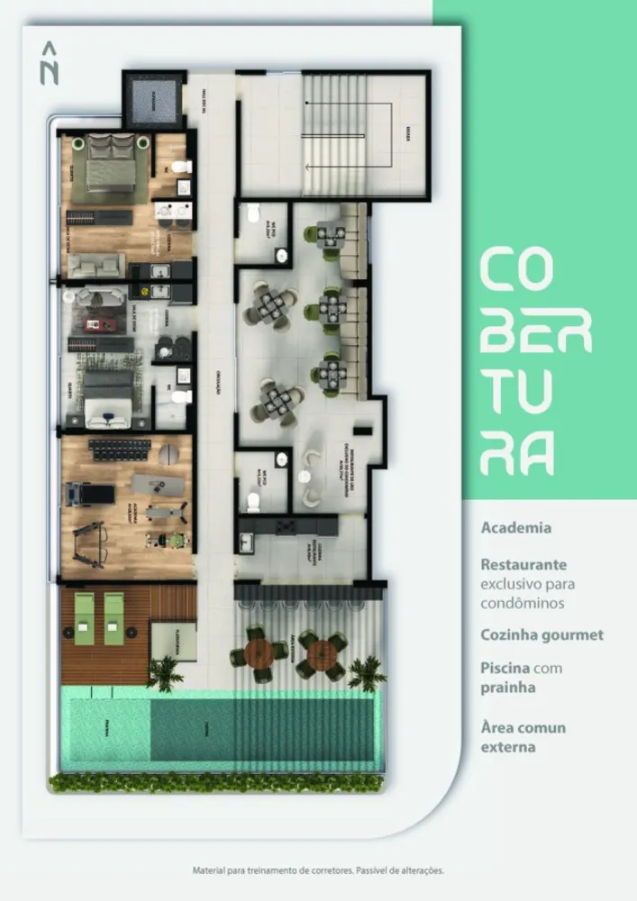 Apartamento, 1 quarto, 27 m² - Foto 13