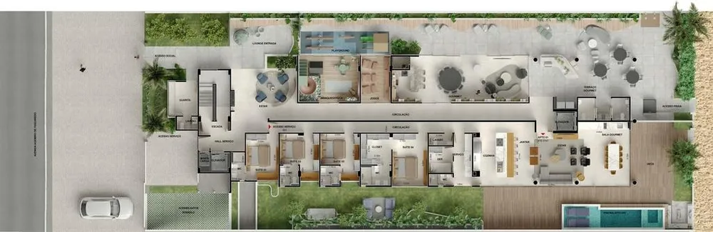 Apartamento, 4 quartos, 219 m² - Foto 16