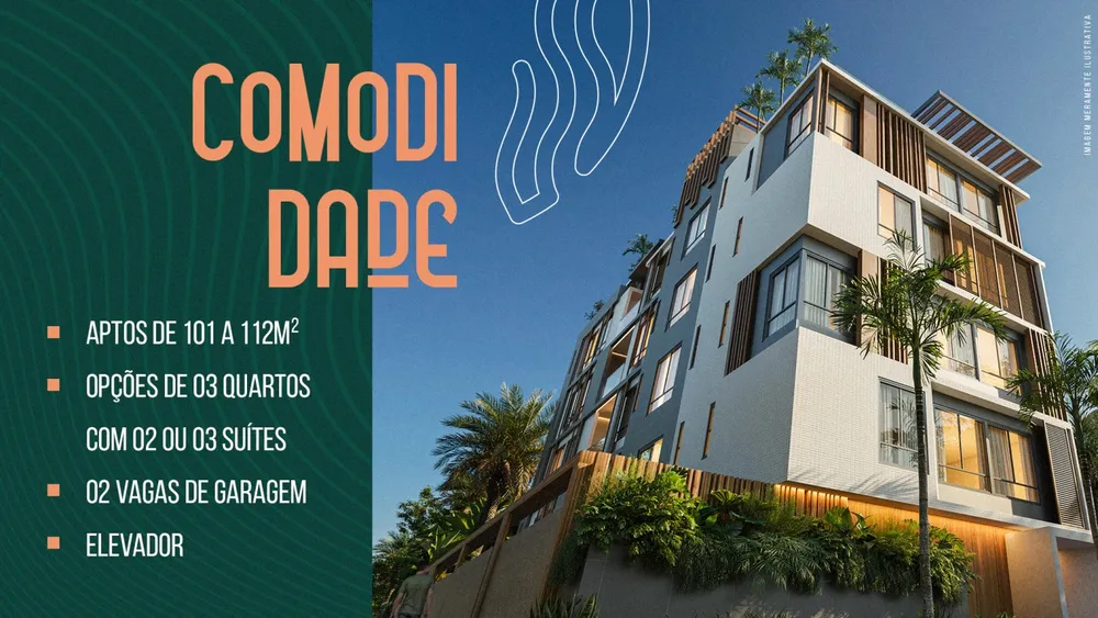 Apartamento, 3 quartos, 101 m² - Foto 2