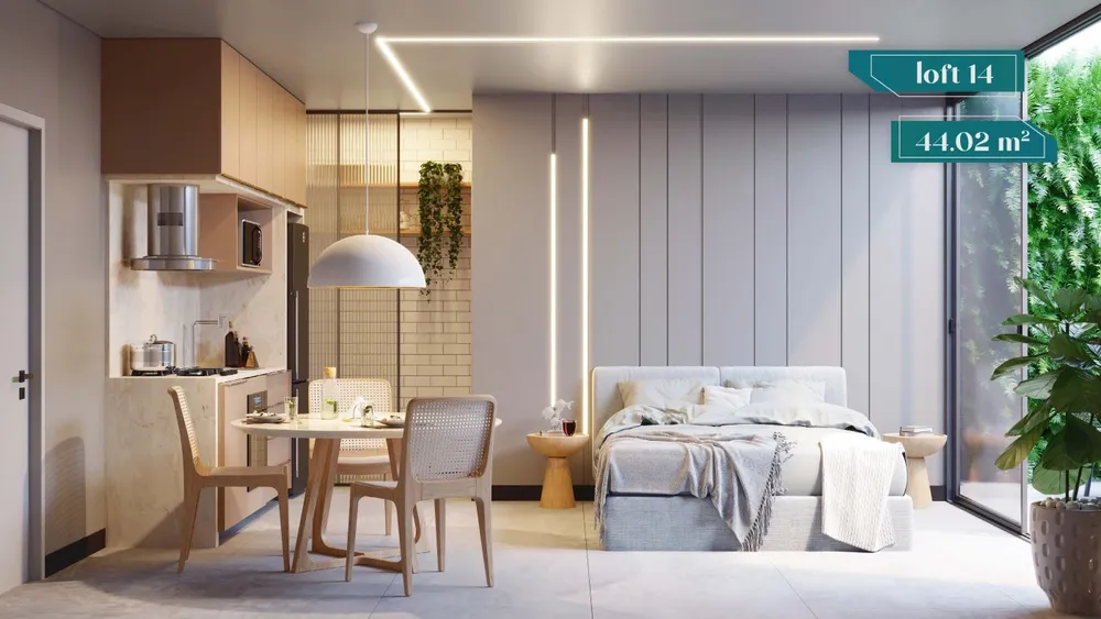 Apartamento, 1 quarto, 31 m² - Foto 14