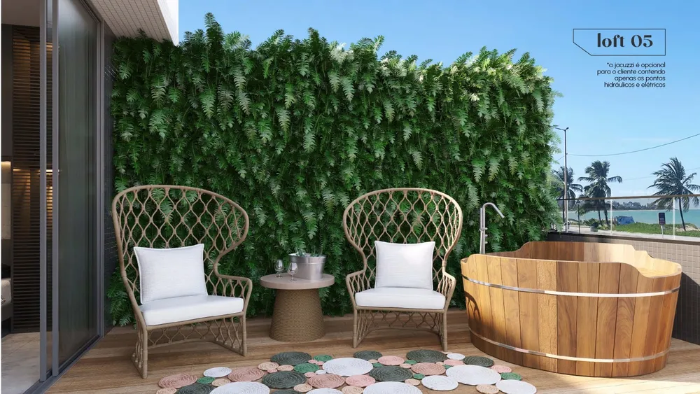 Apartamento, 1 quarto, 31 m² - Foto 1