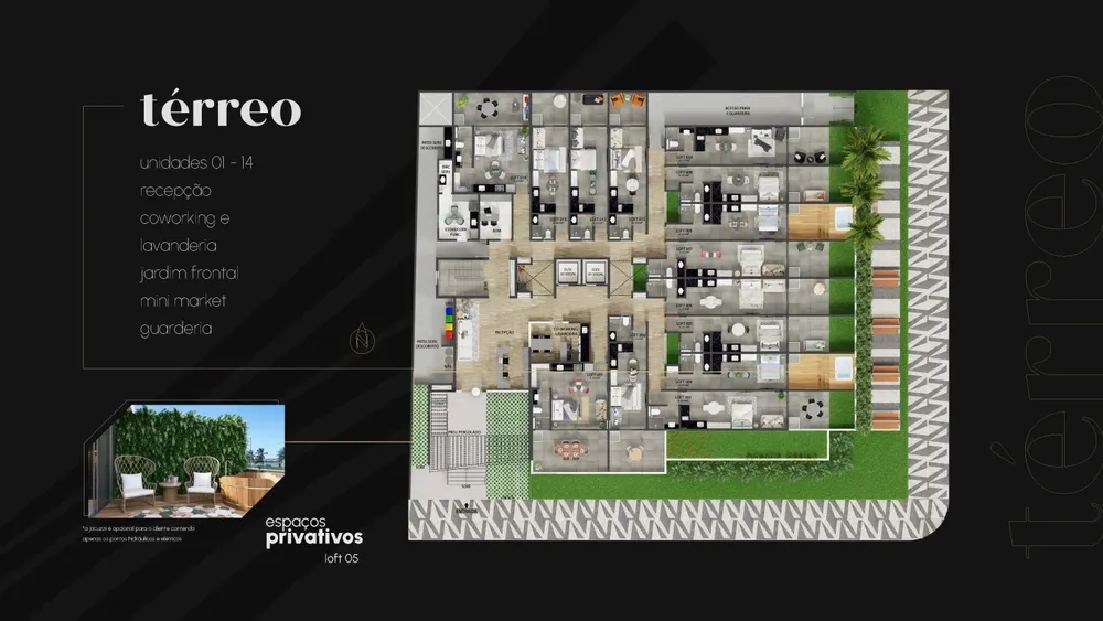 Apartamento, 1 quarto, 31 m² - Foto 7