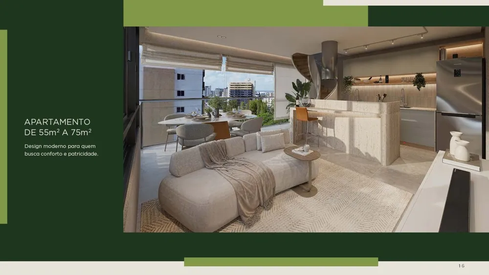 Apartamento, 2 quartos, 55 m² - Foto 11