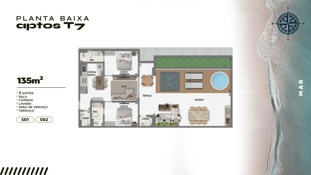 Apartamento, 2 quartos, 66 m² - Foto 16