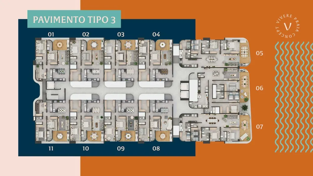 Apartamento, 3 quartos, 91 m² - Foto 12